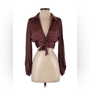 Satin Top RESET Size Small